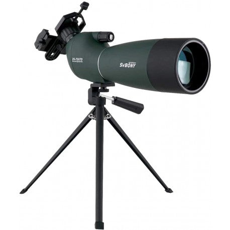 Telescopio Terrestre SvBony SV28 25-75X70